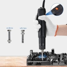 Cacciavite elettrico MXBOOHENG BSD-102 0.4-3,5 Nm, 220 V, 2 Suggerimenti