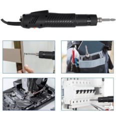 Elektrisk skrutrekker MXBAOHENG BSD-102 0,4-3,5 nm, 220V, 2 tips