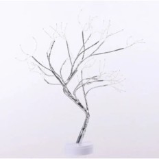 Nachtlaterne Baum Resteq, dekorative Nachtlampe 108 LED