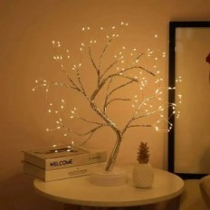 Lampada da notte Restéq, lampada notturna decorativa 108 LED