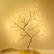 Night lamp Tree Resteq, Decorative Night lamp 108 LED