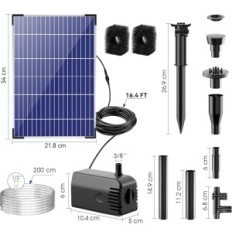 Αντλία χρέωσης 25 W, 1512 l / h, καλώδιο 5 μέτρων