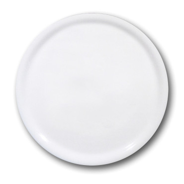 Slitstark pizzaplatta med porslin Special White 280mm - 6PCS-uppsättning.