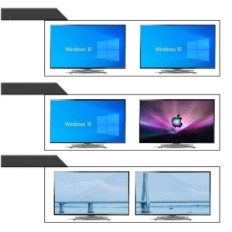 KVM CKLUU 2x2 Radič USB 3.0 HDMI 2.1, 8K pri 60 Hz 4K pri 144 Hz