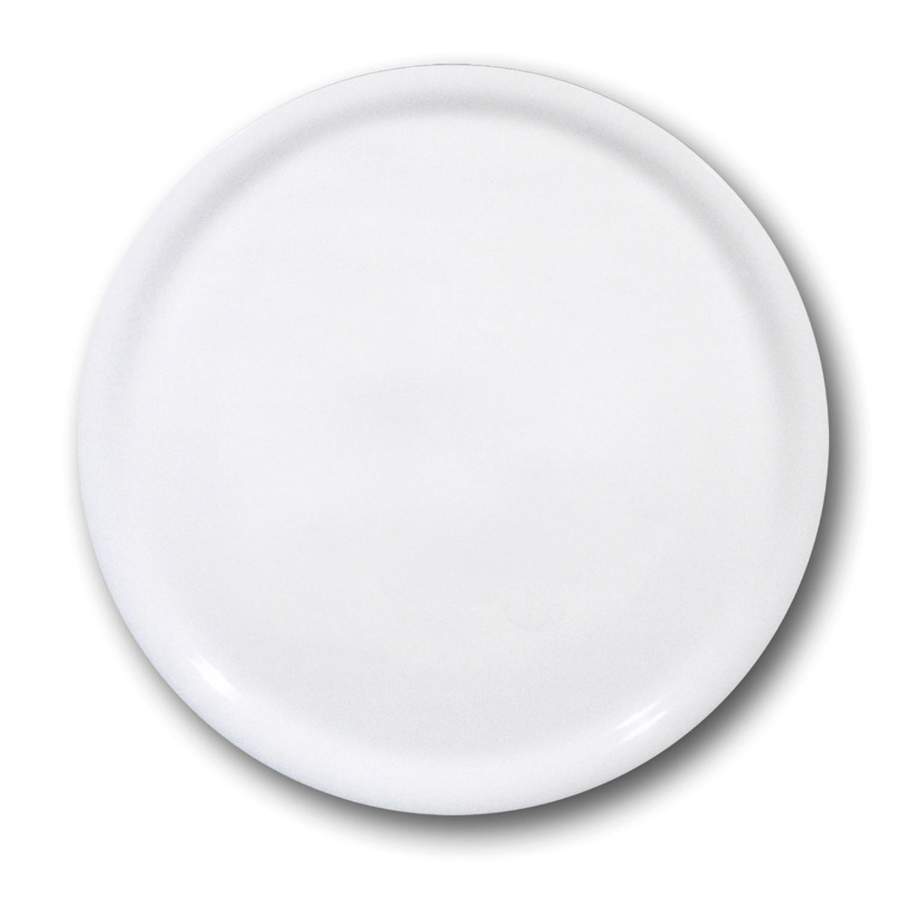 Vastupidav pizza plaat portselaniga Special White 330mm - 6tk komplekt.