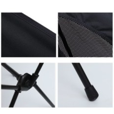 Folding Camping Chair frakoblet utklippstavle, liten størrelse og bærbar