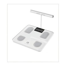 Arboleaf floor scales, Bluetooth electronic scale with body composition analysis and mobile application, used