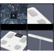Arboleaf golvskalor, Bluetooth-elektronisk skala med kroppssammansättningsanalys och mobilapplikation, som används