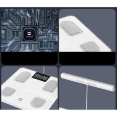Arboleaf Gulvskala, Bluetooth Electronic Scale med Body Composition Analysis og mobilapplikasjon, brukt