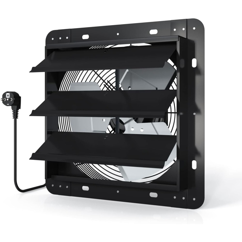 Aygrochy eksosvifte, 350 mm, 240 V, 75 W, 52 dB