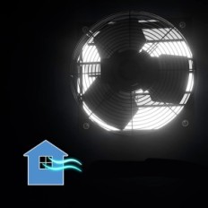 AYGRACHY VÝBEROVÝ VÝBER, 350 mm, 240 V, 75 W, 52 dB