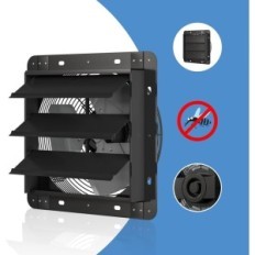 Aygrochy kipufogó ventilátor, 350 mm, 240 V, 75 W, 52 dB