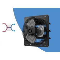 Ayrochy väljalaskeventilaator, 350 mm, 240 V, 75 W, 52 dB