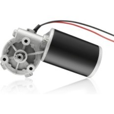 Motor com transmissão SourcingMap D63R-2480-100R, 100 RPM, 24V, 80 W