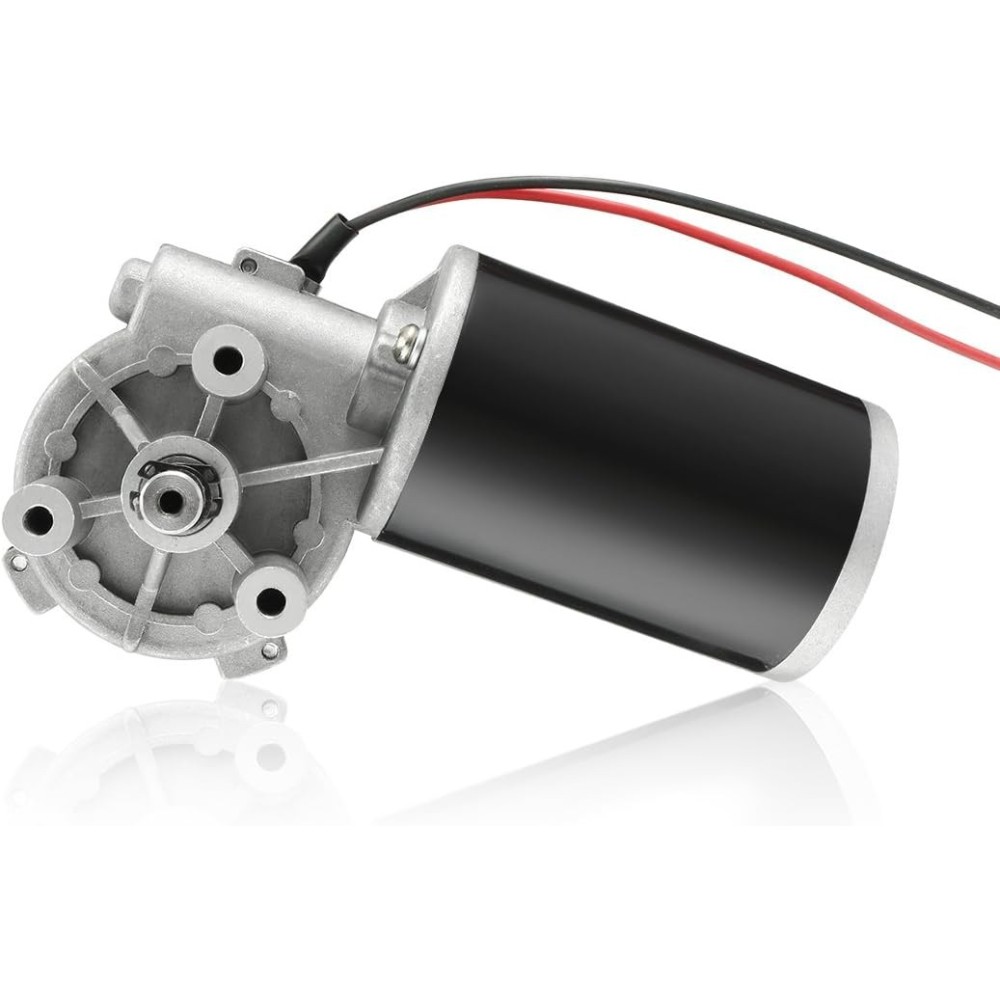 Sourcingmap D63R- 2480- 100R, 100 RPM, 24 V, 80 W