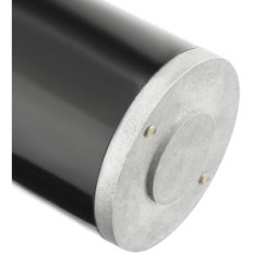 Motor med overføring SourcingMap D63R-2480-100R, 100 RPM, 24V, 80 W