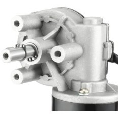 Motor s prevodovkou SOURCINGMAP D63R-2480-100R, 100 RPM, 24V, 80 W