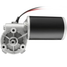 Motor med overføring SourcingMap D63R-2480-100R, 100 RPM, 24V, 80 W