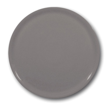 Slitstark pizzaplatta med porslinspärrgrå 330mm - 6PCS-uppsättning.