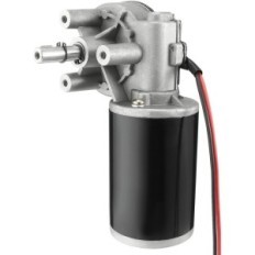 Motor s prevodovkou SOURCINGMAP D63R-2480-100R, 100 RPM, 24V, 80 W