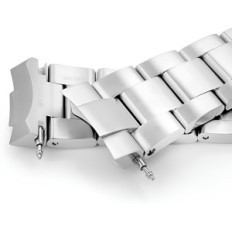 Použité Miltat Sledování popruh pro Seiko SSC813P1 20 mm Silver L