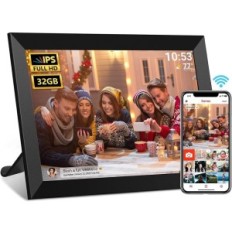 Digital Photo Frame Frameo 10 inches Wi-Fi Touch Screen 32 GB