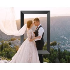 Digital fotoram Frame-ramar 10 tum Wi-Fi Touch Screen 32 GB