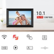 Digital fotoramme Frame 10 inches Wi-Fi Touch Screen 32 GB