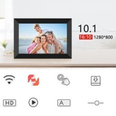 Digital fotoramme Frame 10 inches Wi-Fi Touch Screen 32 GB