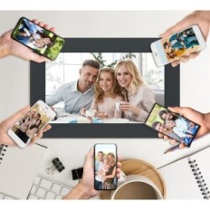 Digitálny fotorámček Frame Frame 10 Inches Wi-Fi Dotykový displej 32 GB