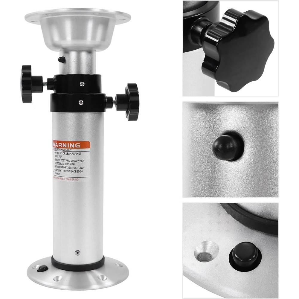 Maniglia Qiyl regolabile usata 430-745 mm 3 sezioni del treppiede telescopico