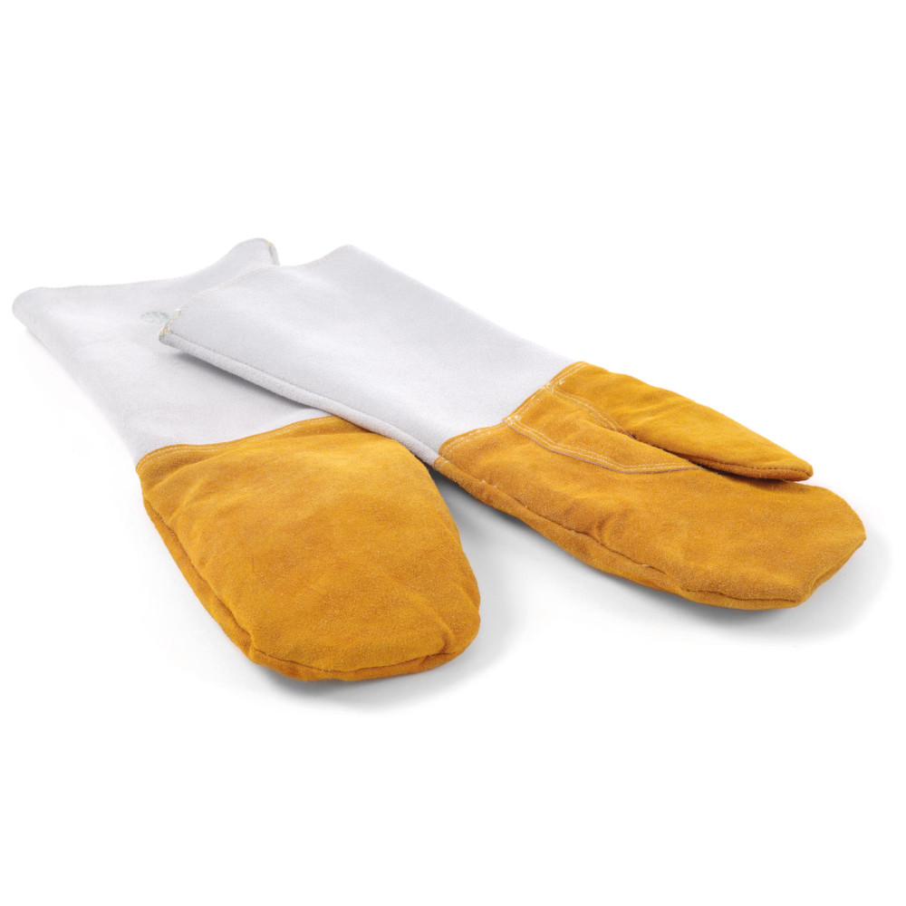 Guantes térmicos Cocina de cuero protector 2pcs.