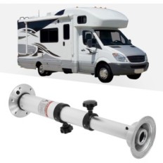 Gebruikte instelbare qiyl handvat 430-745 mm 3 secties van het telescopische statief