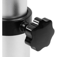 Gebruikte instelbare qiyl handvat 430-745 mm 3 secties van het telescopische statief