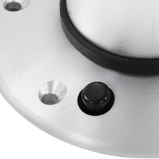 Naudojamas reguliuojamas Qiyl rankena 430-745 mm 3 teleskopinio trikojo sekcijos