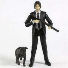 Toiminta Kuva John Wick koira, sarja lisävarusteilla