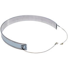 Riscaldatore per una ciola per la zuppa rcst Royal Catering AT51588 400W 230V