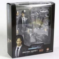 Figurka John Wick z psem, zestaw z akcesoriami