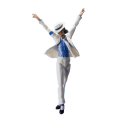 Figurine Resteq Michael Jackson Michael Jackson 20 cm, King of Pop