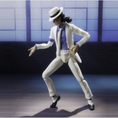 Figurine reseq michael jackson michael jackson 20 cm, roi de pop