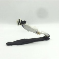 Figur redeq Michael Jackson Michael Jackson 20 cm, King of Pop