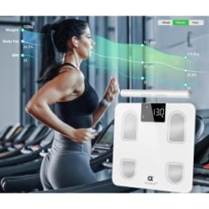 Body weight ArboLeaf, Bluetooth model with 8 electrodes, high precision