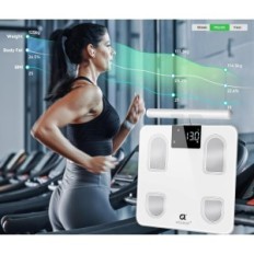 Lichaamsgewicht Arbolaf, Bluetooth-model met 8 elektroden, hoge precisie