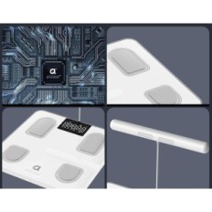 Lichaamsgewicht Arbolaf, Bluetooth-model met 8 elektroden, hoge precisie