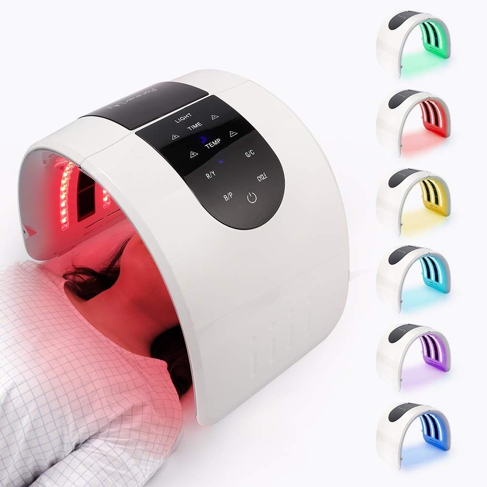 Maschera di colore Lirty 7, PDT, anti-rughe (spina UE)