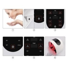 LIRTY 7 color mask, PDT, anti-wrinkle (EU plug)