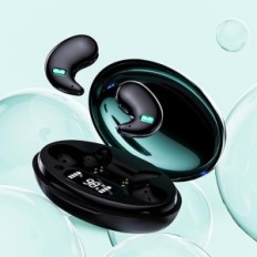 Sleep Headphones Essononio, Bluetooth, Vandtæt IPX6, 7 timer. musik