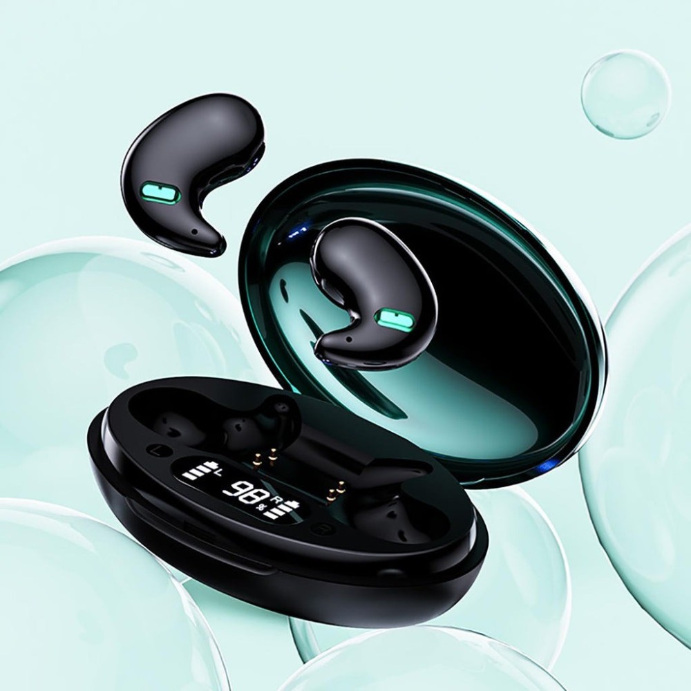 Ακουστικά ύπνου Essononio, Bluetooth, αδιάβροχο IPX6, 7 ώρες. μουσική