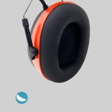 Protear beschermende set Bluetooth 5.3 SNR 30 DB, geen set, oranje