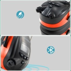 Protear beschermende set Bluetooth 5.3 SNR 30 DB, geen set, oranje